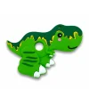 B1290-bijtketting-dinosaurus-groen-en-geel